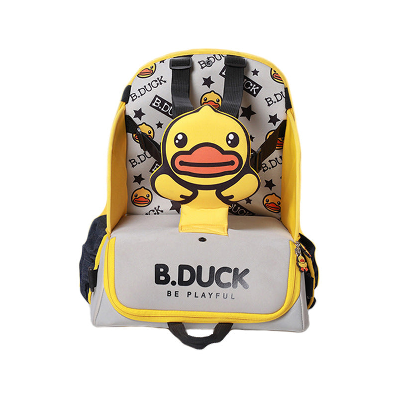 Multifunctional Baby Diaper Bag Backpack with Chair