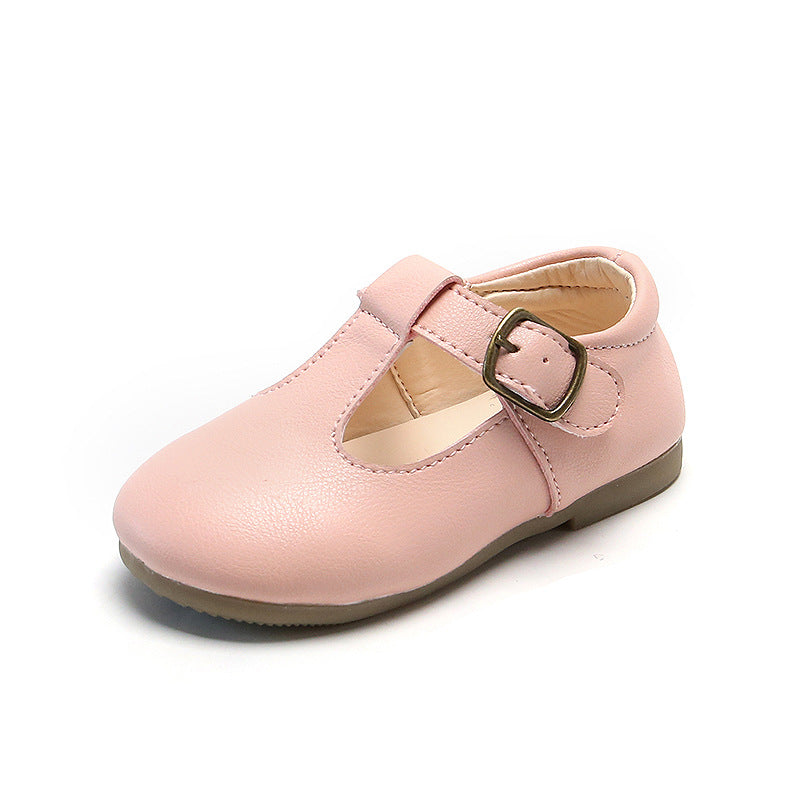 Children’s Versatile Pea Single Shoes