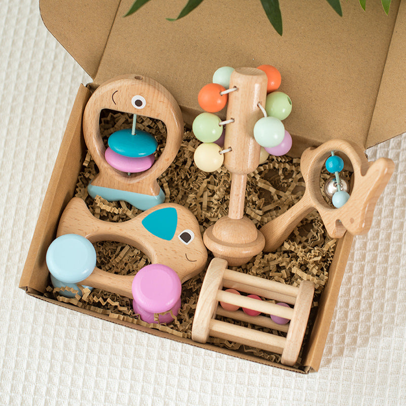 Newborn Beech Wood Educational Toy