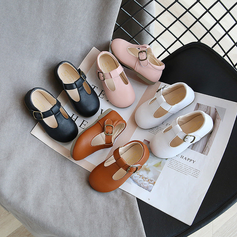 Children’s Versatile Pea Single Shoes