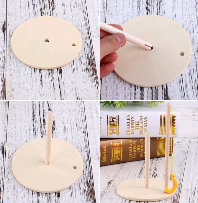 Wooden Fishing Toy For Children’s Early Learning Play