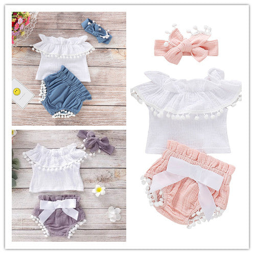 Baby Clothing And Pants Set