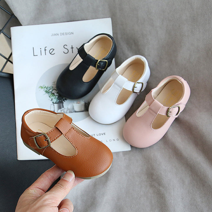 Children’s Versatile Pea Single Shoes