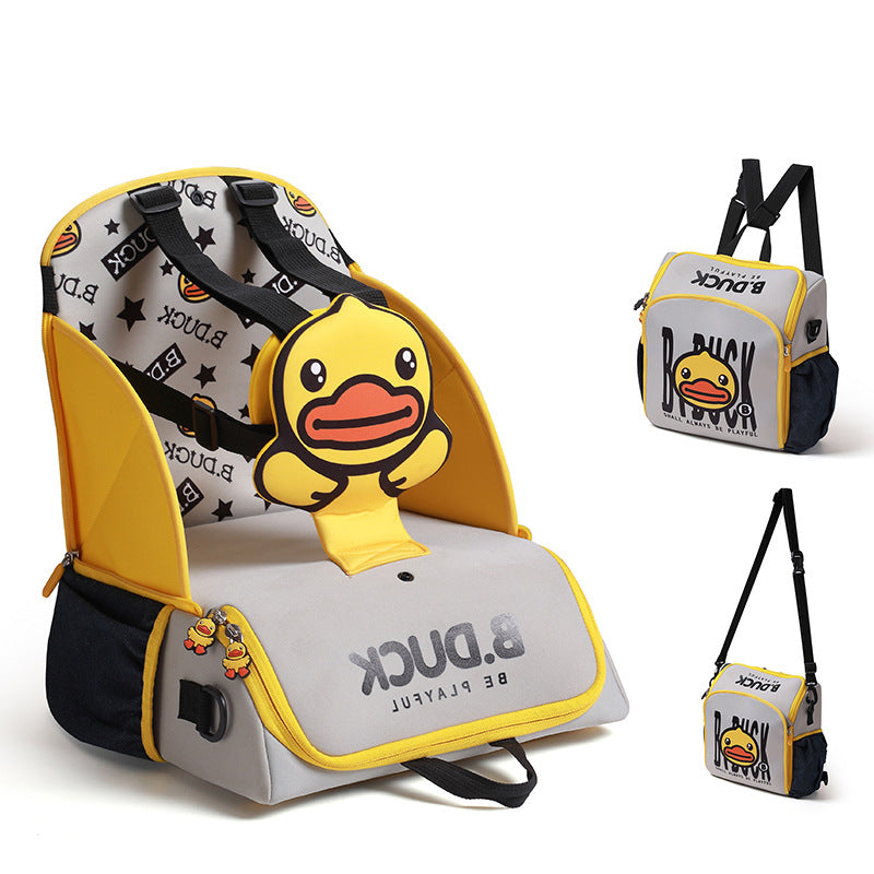 Multifunctional Baby Diaper Bag Backpack with Chair