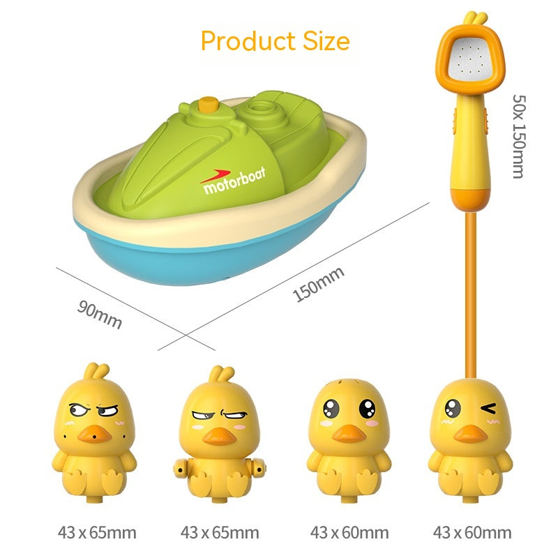Baby Bath Bathroom Toy Set