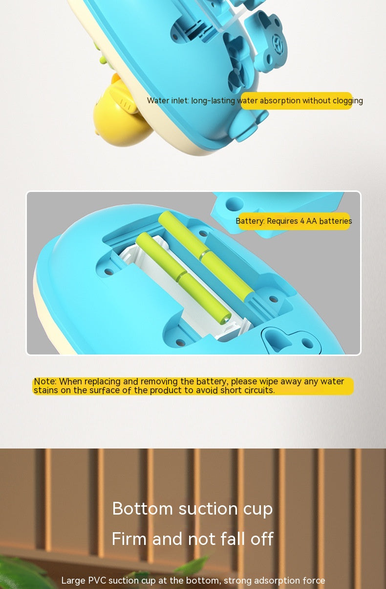 Baby Bath Bathroom Toy Set