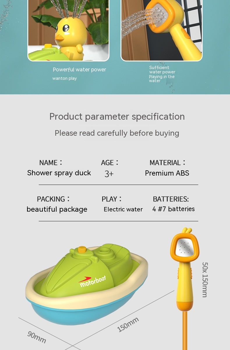 Baby Bath Bathroom Toy Set