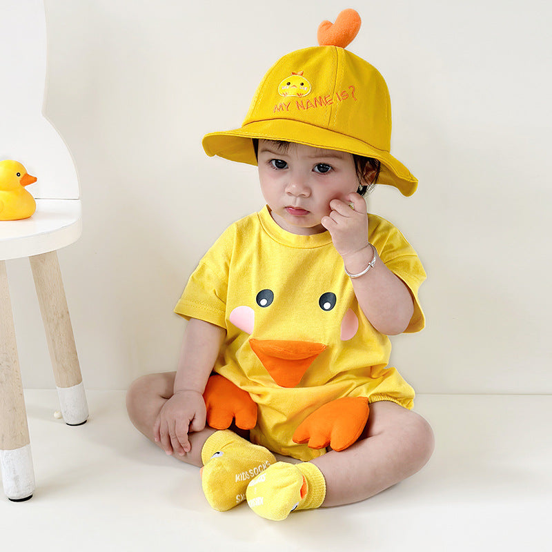 Baby Summer Newborn Onesie Outfit