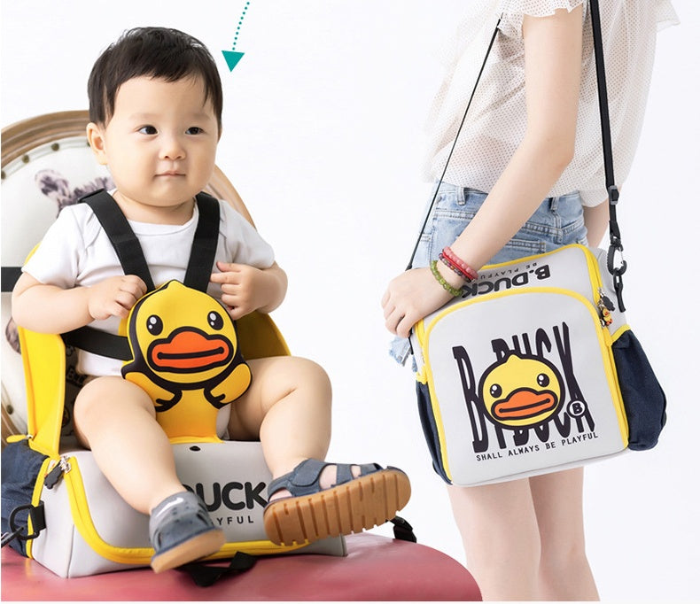 Multifunctional Baby Diaper Bag Backpack with Chair