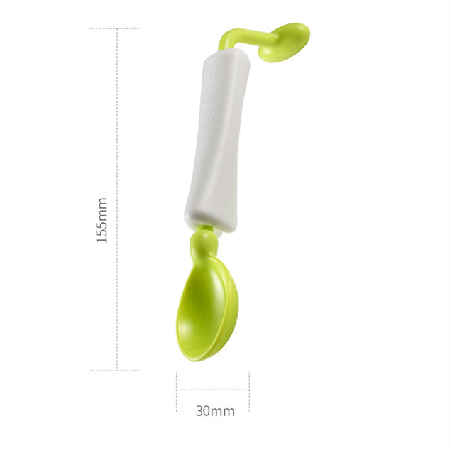Newborn Baby Food Training Spoon Baby Tableware