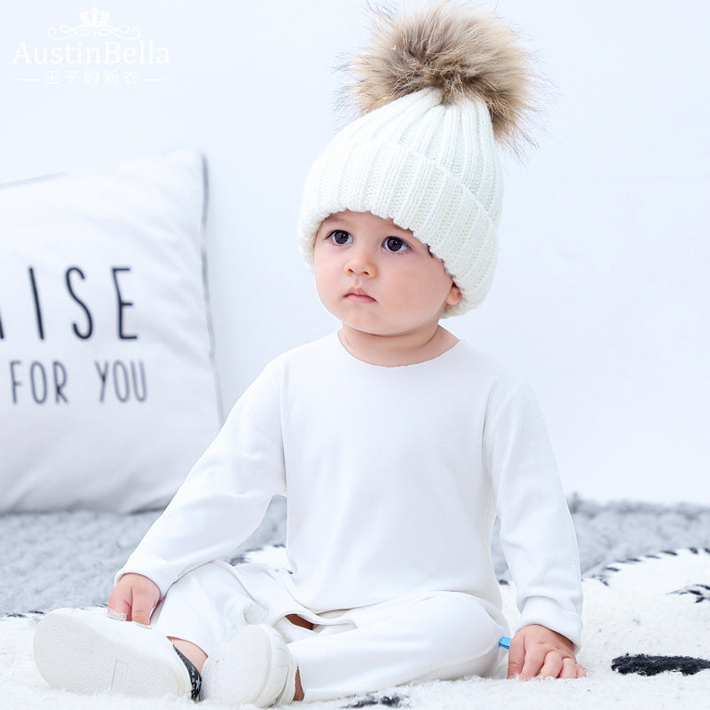 Baby Pajama Climbing Outfit