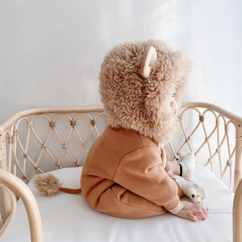 Newborn Baby Boy Autumn Jumpsuit Outfit