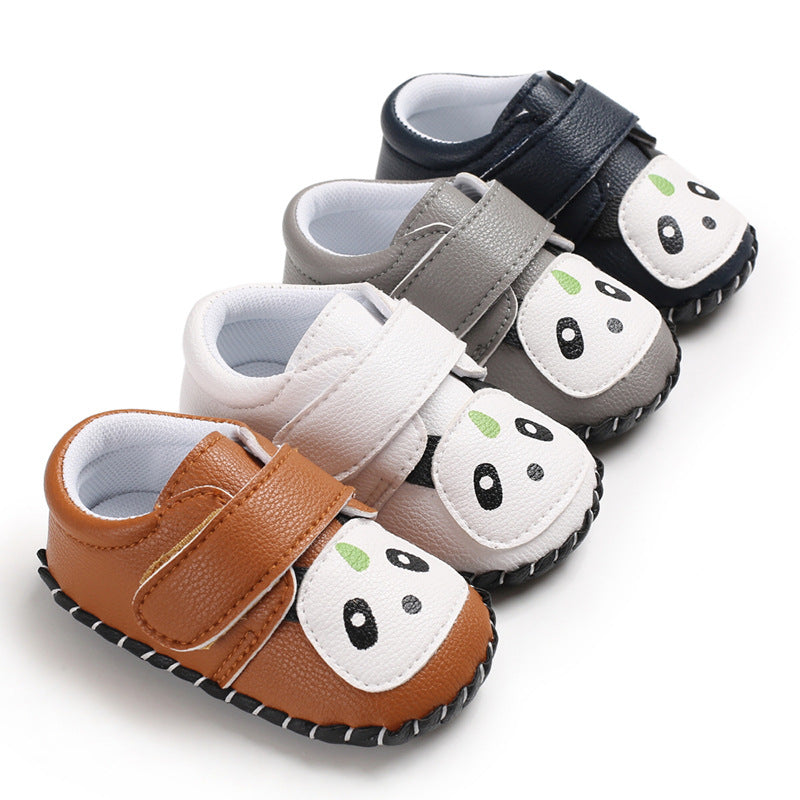 Men And Women Cartoon Baby Shoes