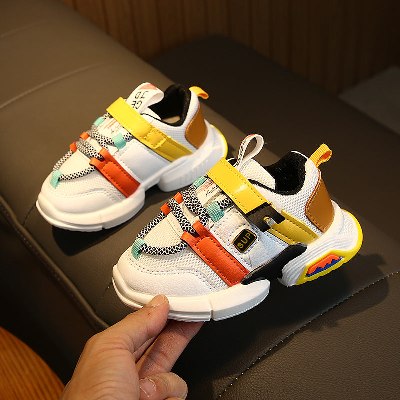 Baby Toddler Net Breathable Functional Shoes