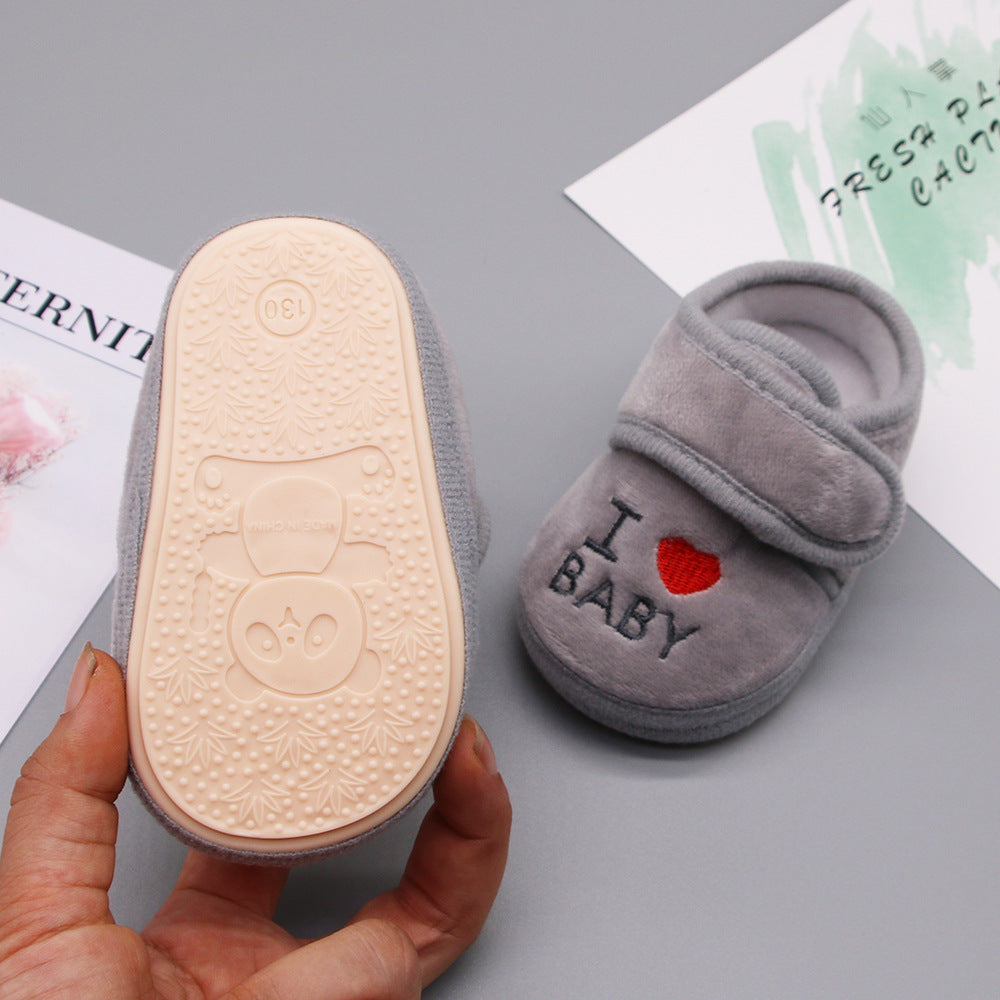 Baby Cow Tendon Soft Sole Shoes