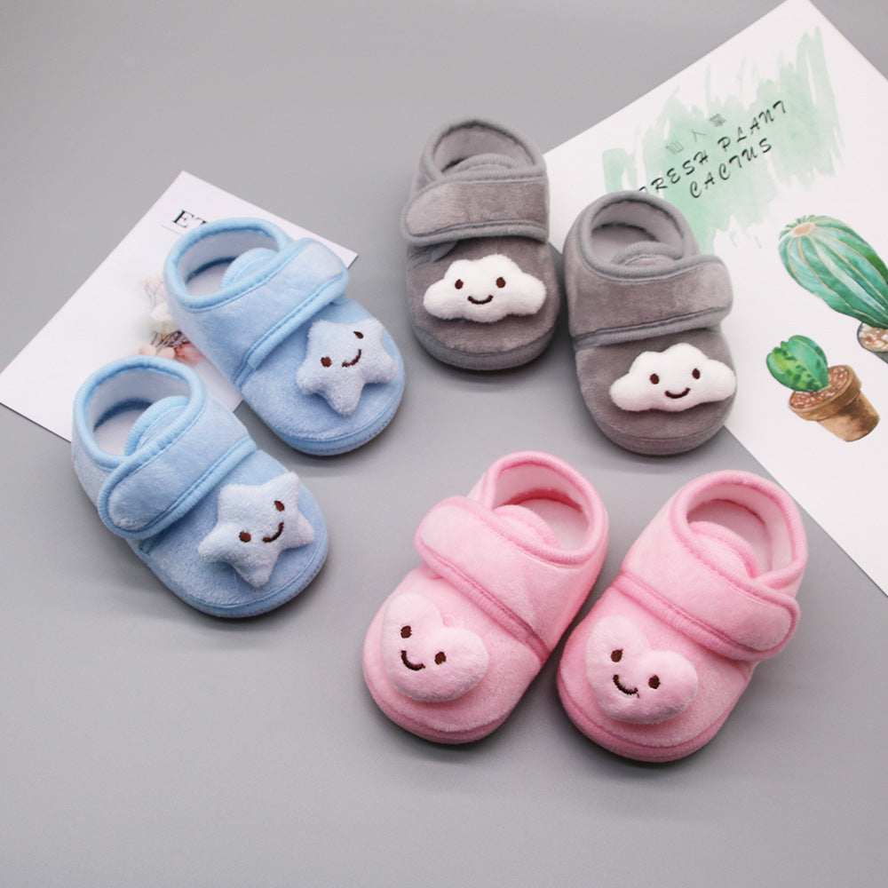 Baby Cow Tendon Soft Sole Shoes