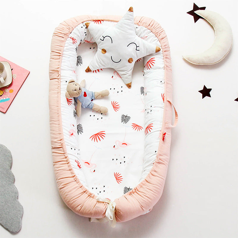 Baby Isolation Crib Bed