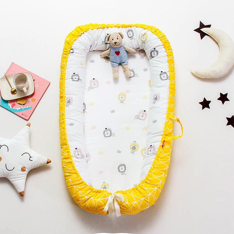 Baby Isolation Crib Bed