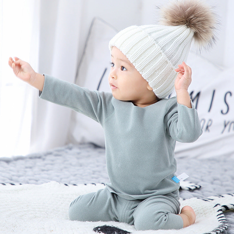 Baby Pajama Climbing Outfit