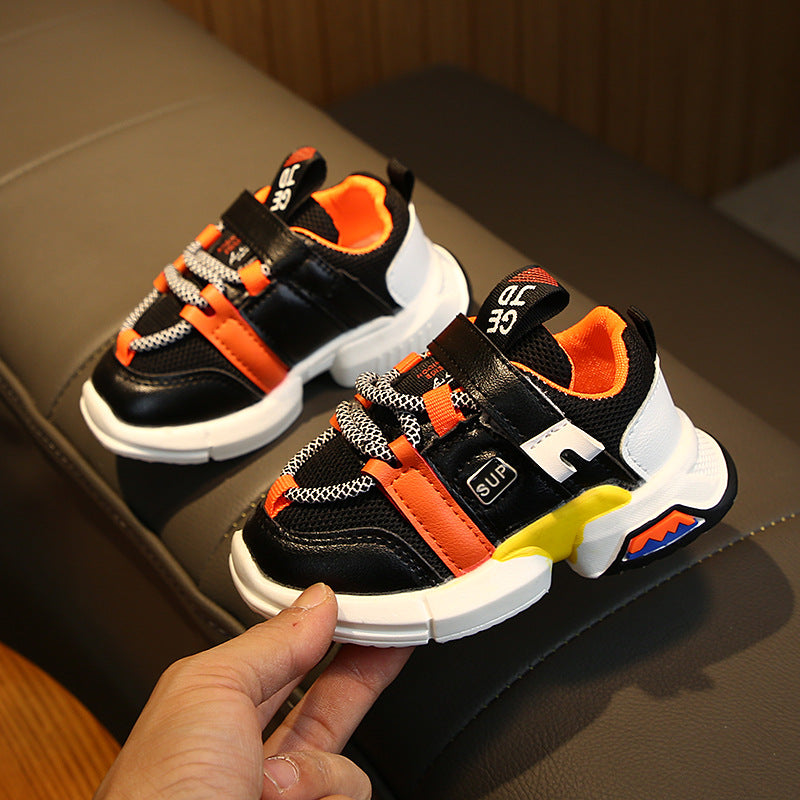 Baby Toddler Net Breathable Functional Shoes