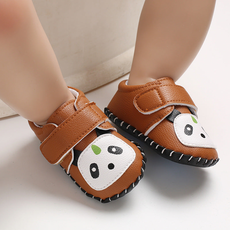 Men And Women Cartoon Baby Shoes