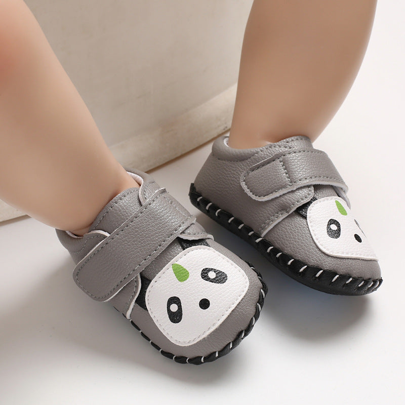 Men And Women Cartoon Baby Shoes