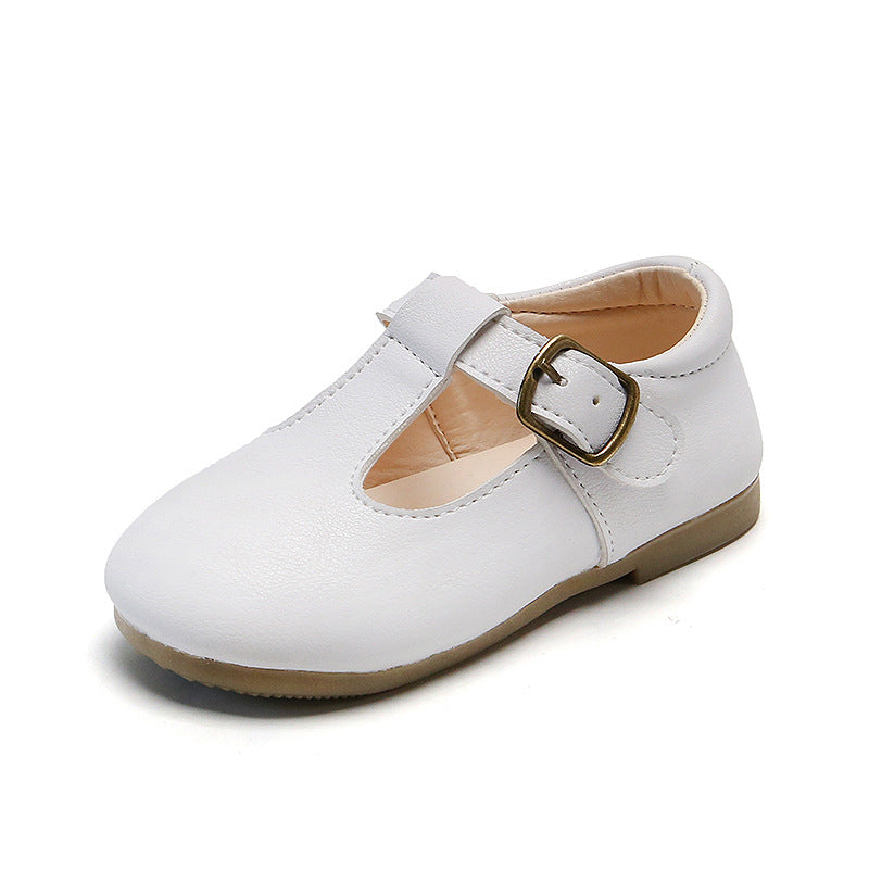 Children’s Versatile Pea Single Shoes