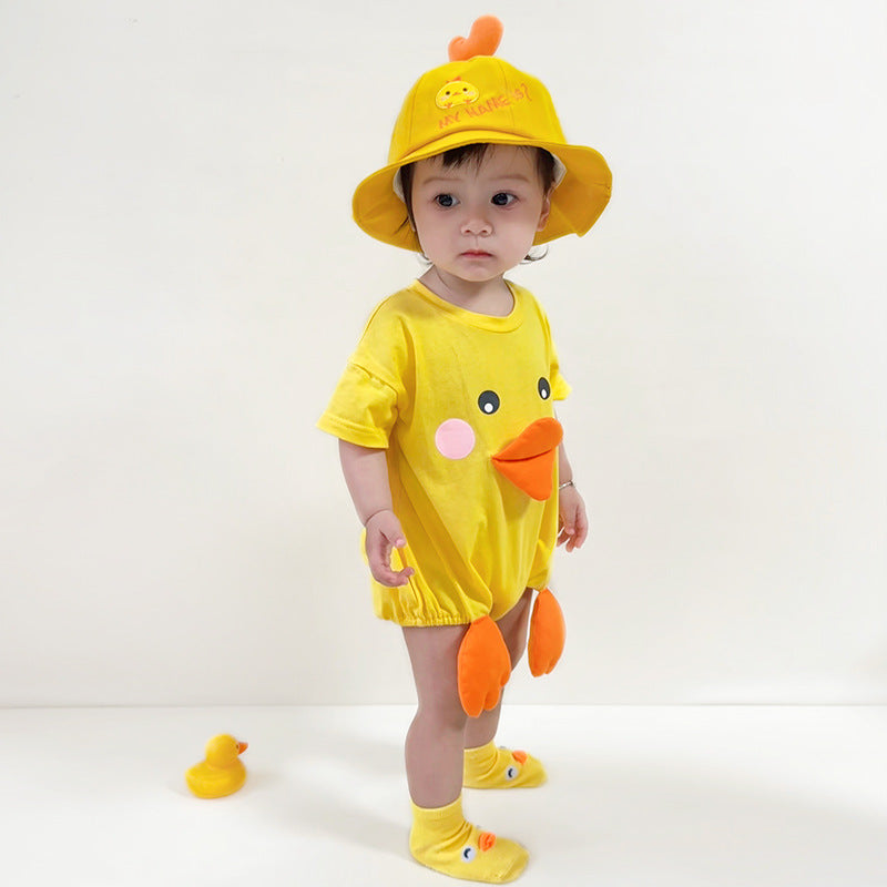 Baby Summer Newborn Onesie Outfit