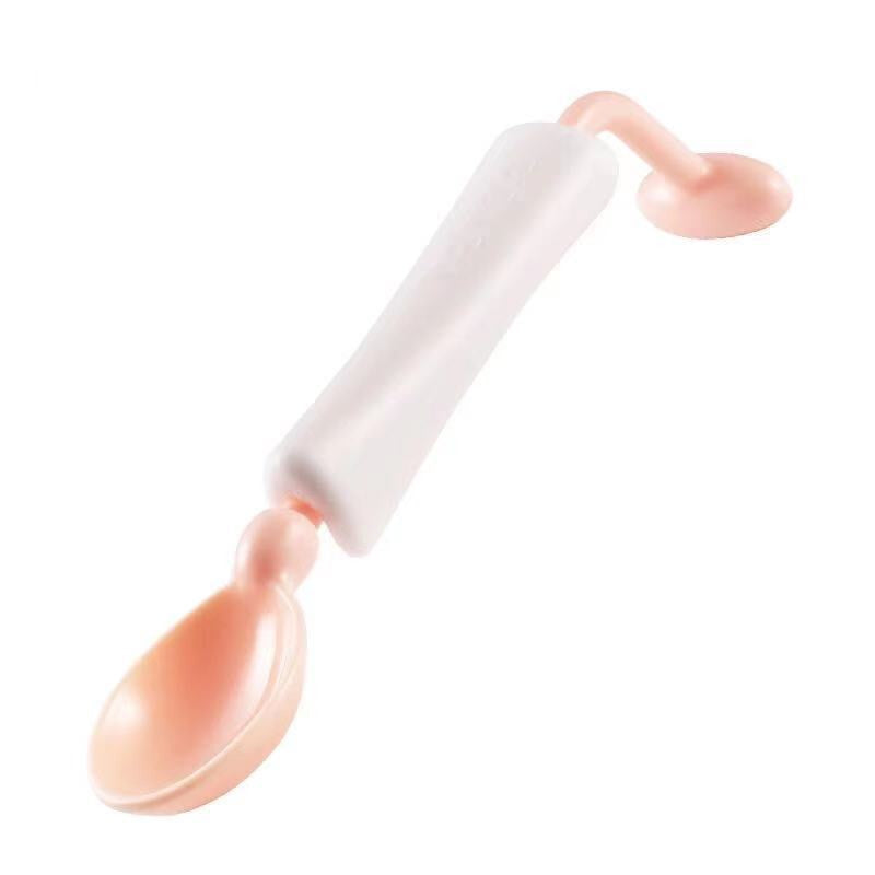 Newborn Baby Food Training Spoon Baby Tableware