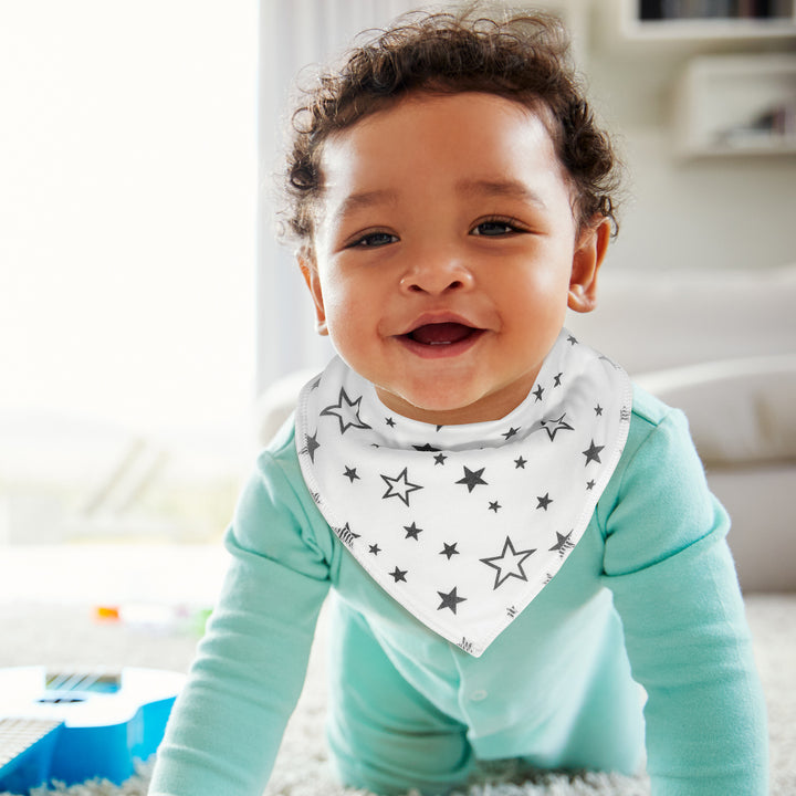 Baby Handkerchief Saliva Bib Set