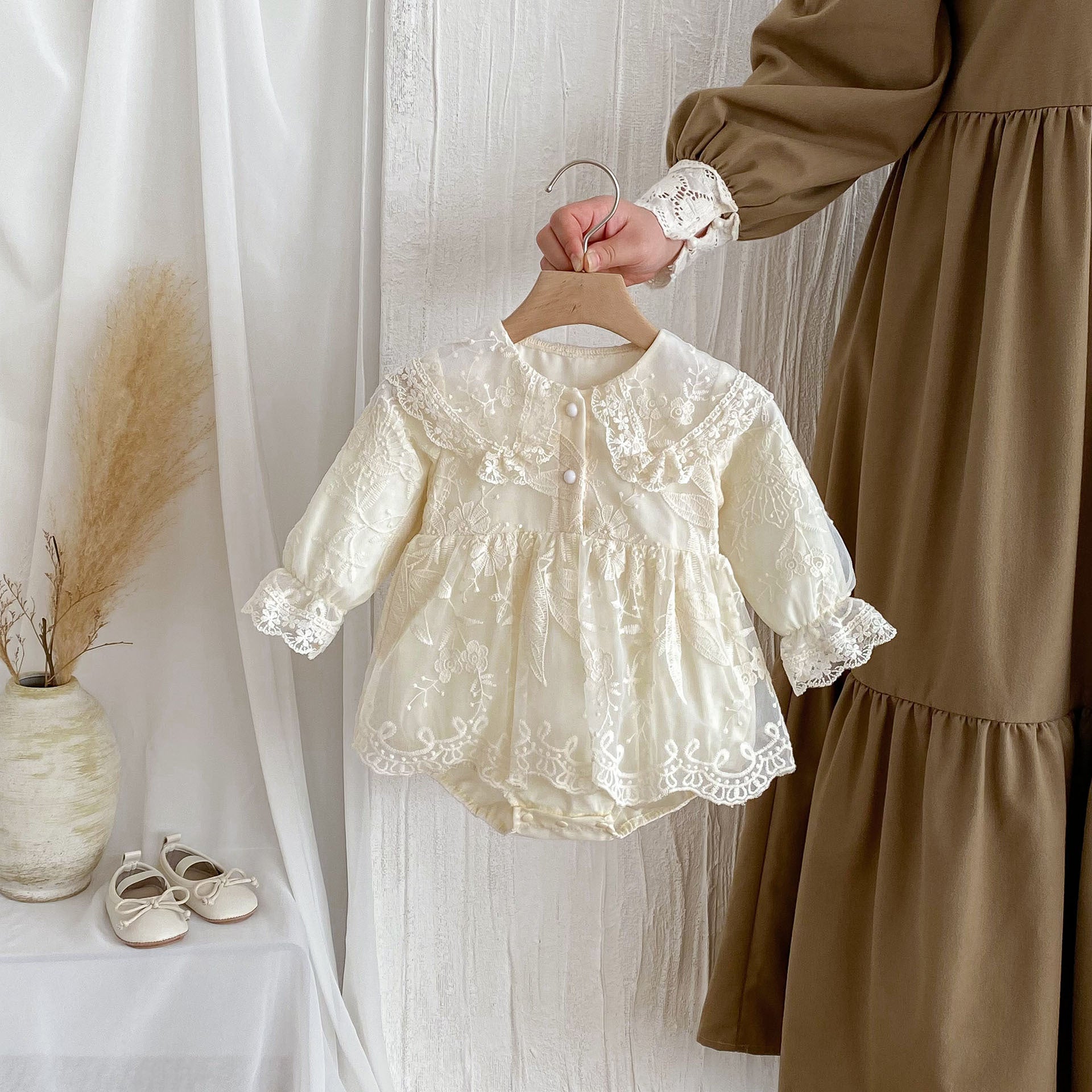 Baby Princess Dress Romper Jumpsuit Clothing Set