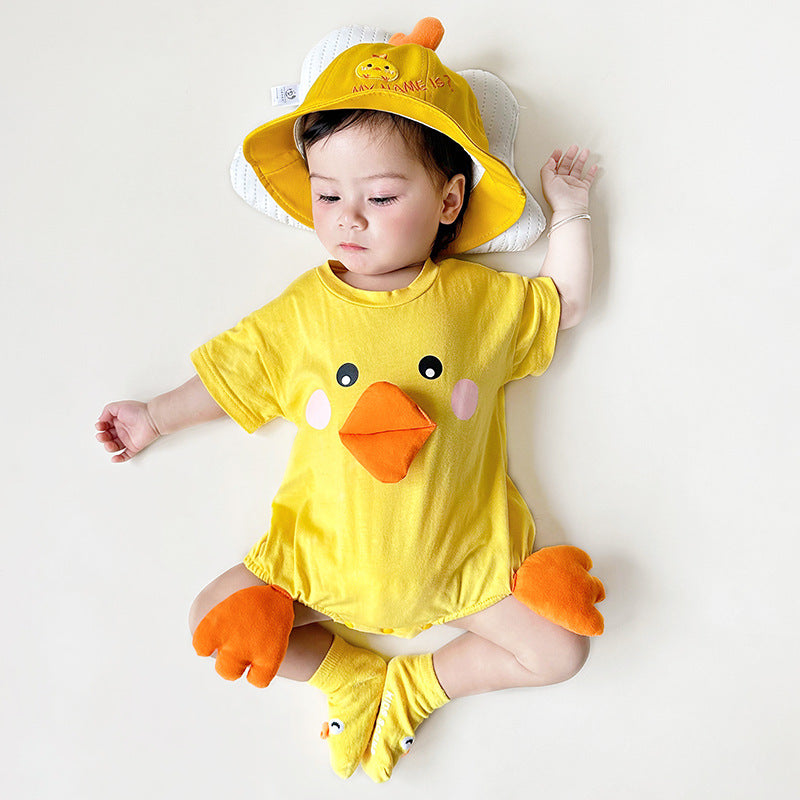 Baby Summer Newborn Onesie Outfit