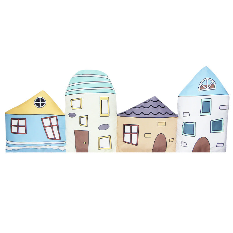 Nordic Style Crib Surround House Mountain Baby Decoration