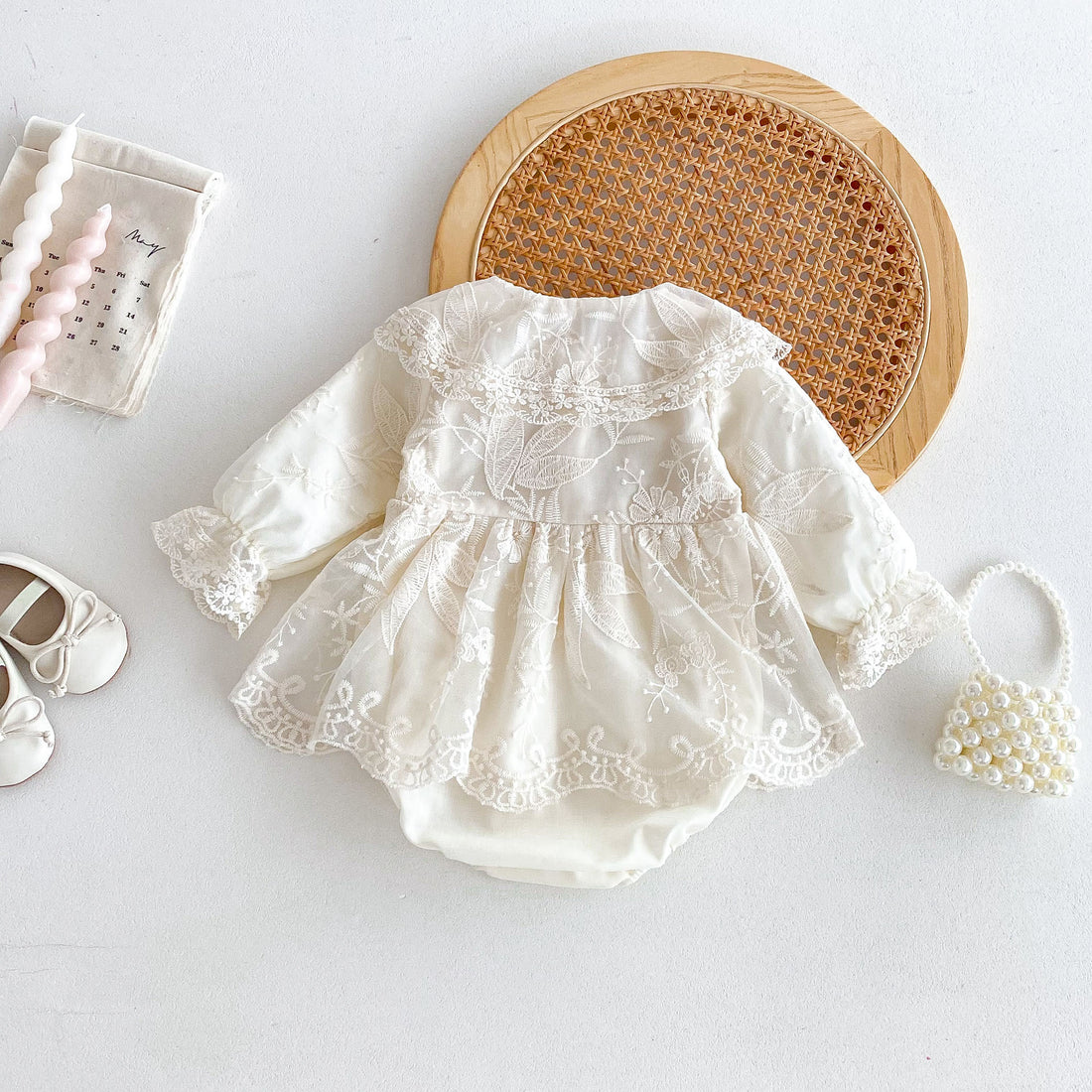 Baby Princess Dress Romper Jumpsuit Clothing Set