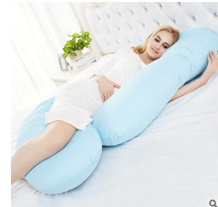 Multi-Functional U-Shaped Maternity Pillow Waist And Side Sleeping Support