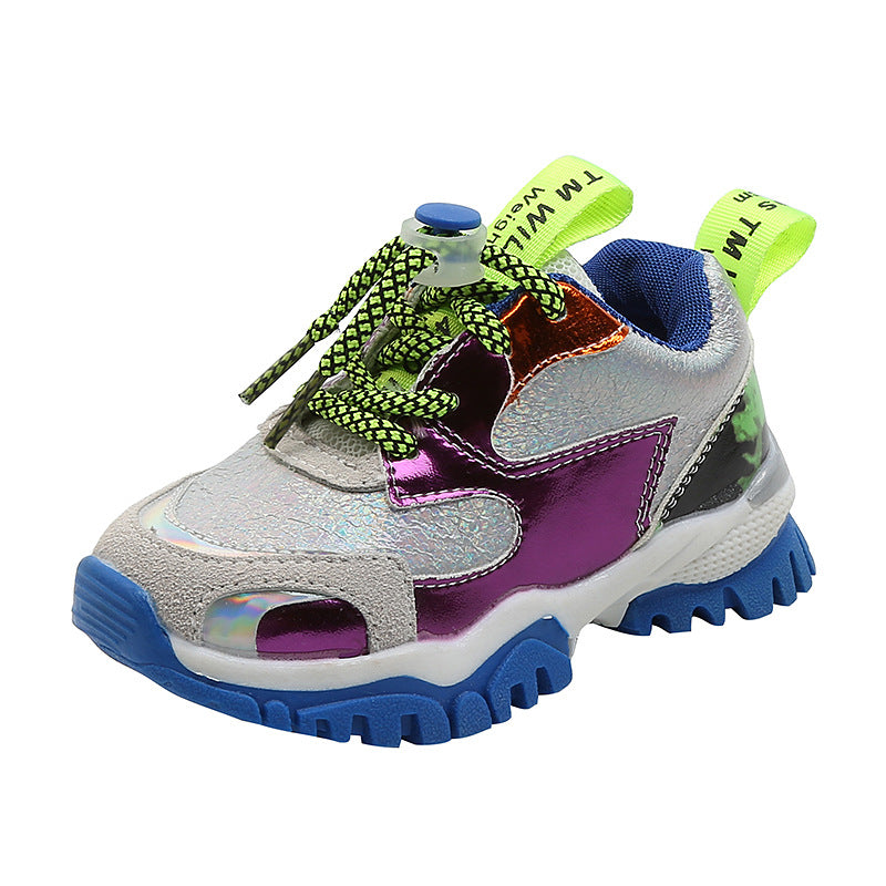 Baby Girls Comfortable Toddler Single Shoes For Children Versatile Daily Wear