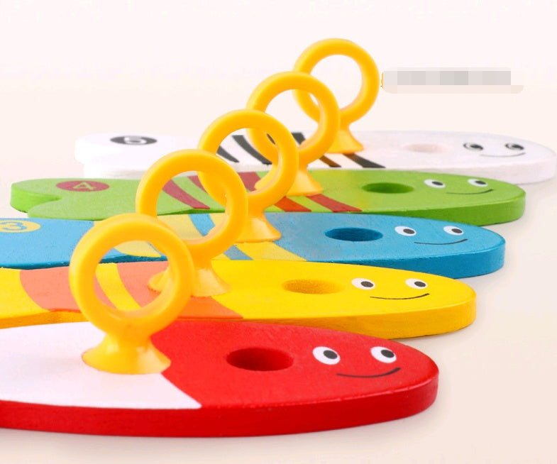 Wooden Fishing Toy For Children’s Early Learning Play
