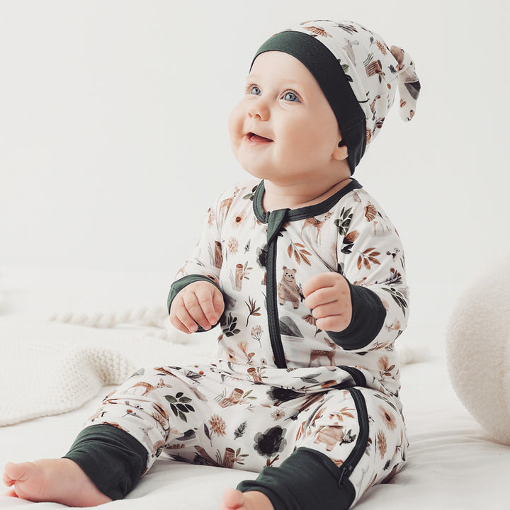 Baby Bamboo Fiber Spring Clothing Set