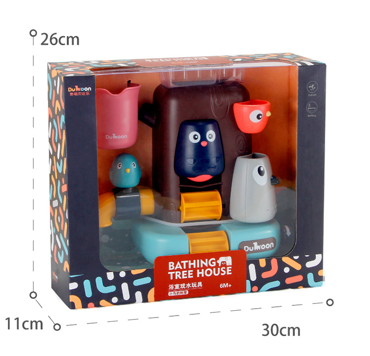 Baby Bath Toy Set