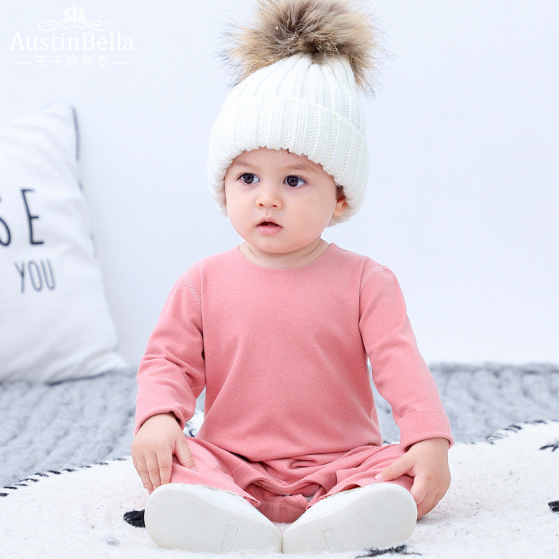 Baby Pajama Climbing Outfit