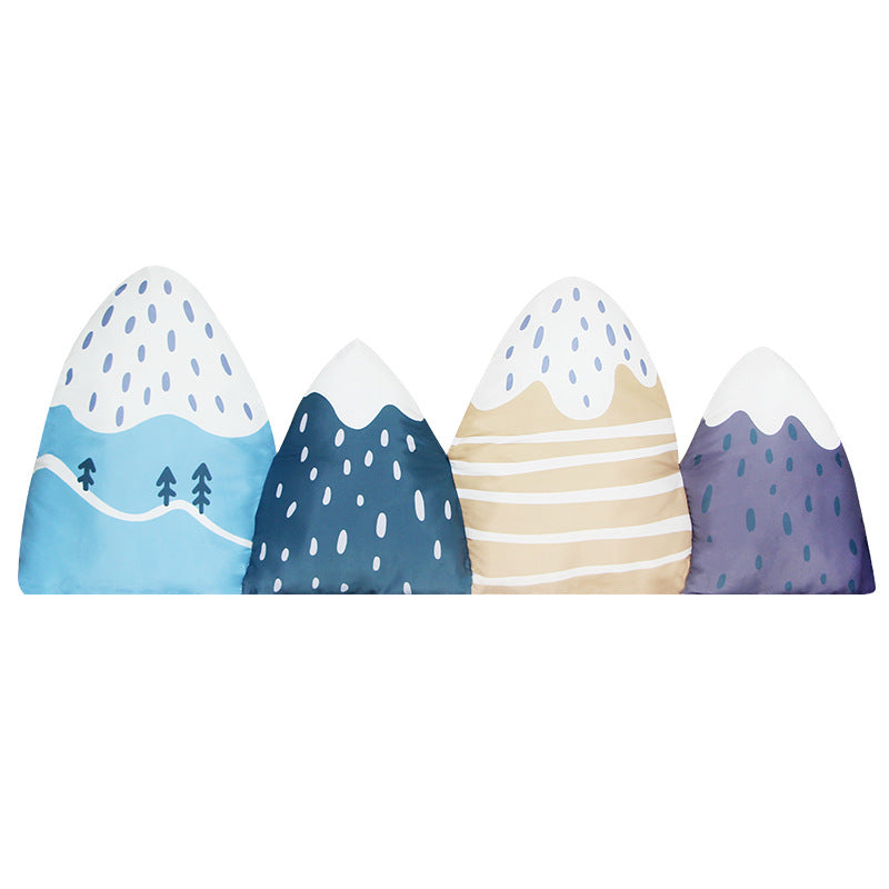 Nordic Style Crib Surround House Mountain Baby Decoration