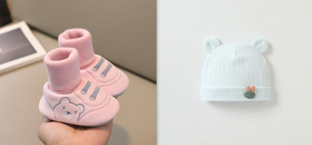 Baby Indoor Non-Slip Cloth Toddler Shoes