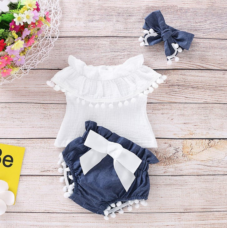 Baby Clothing And Pants Set