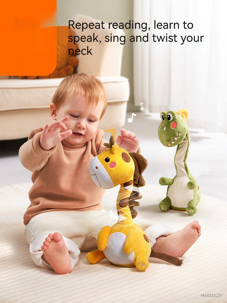 Baby Interactive Puzzle Training Doll Toy