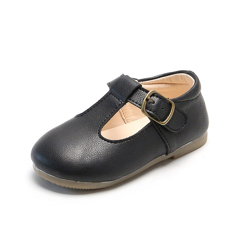 Children’s Versatile Pea Single Shoes