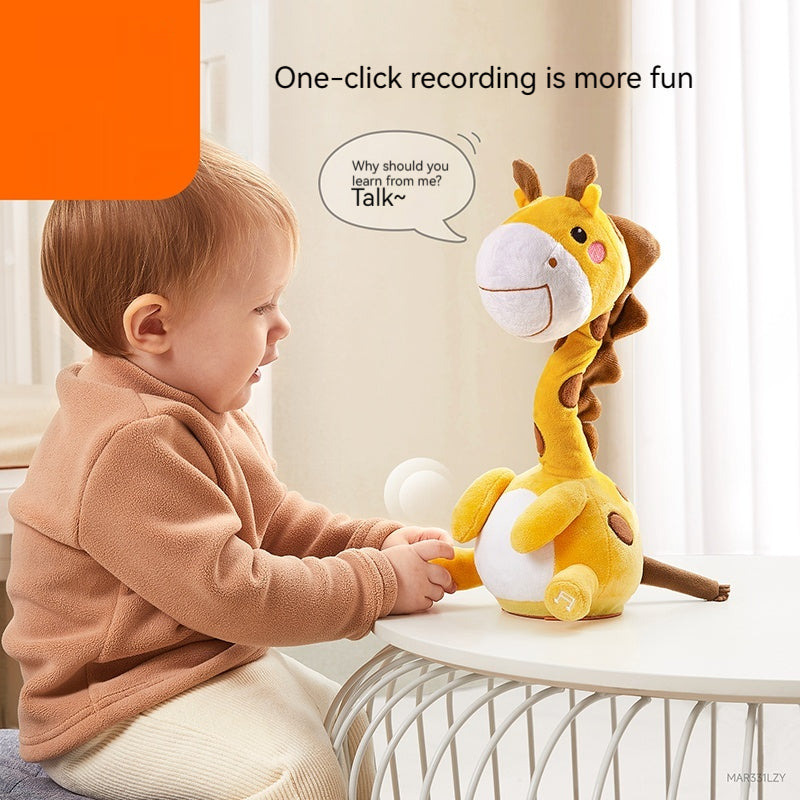 Baby Interactive Puzzle Training Doll Toy