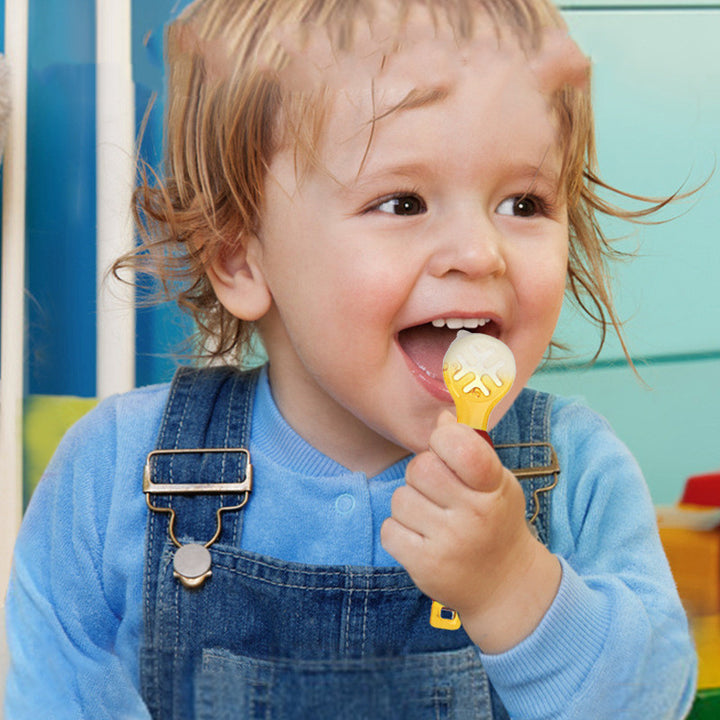 Baby Rice Cereal Feeding Spoon Tableware