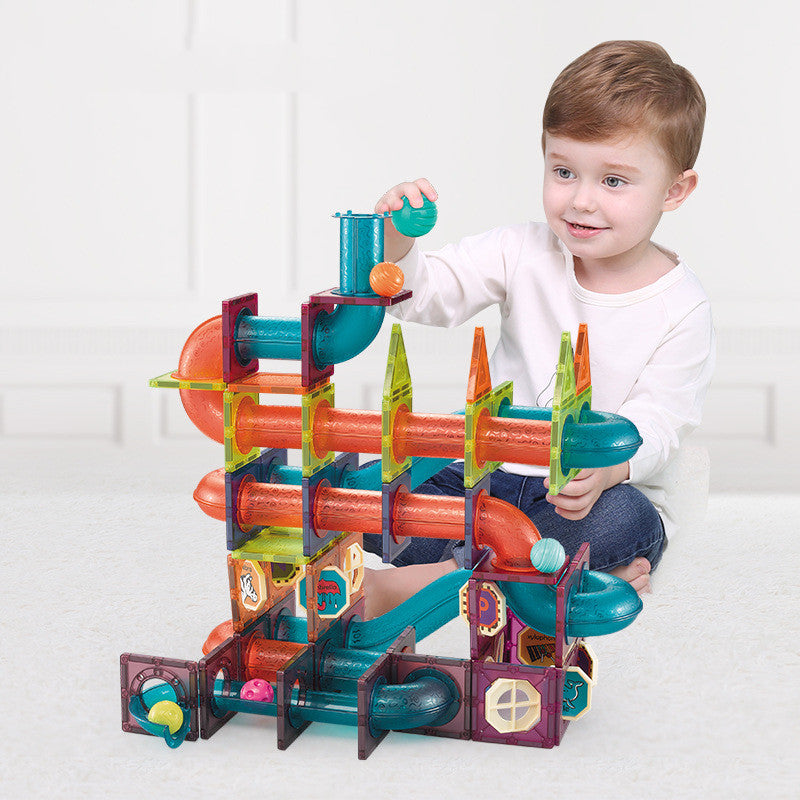 Newkey Assembled Building Block Educational Baby Toy