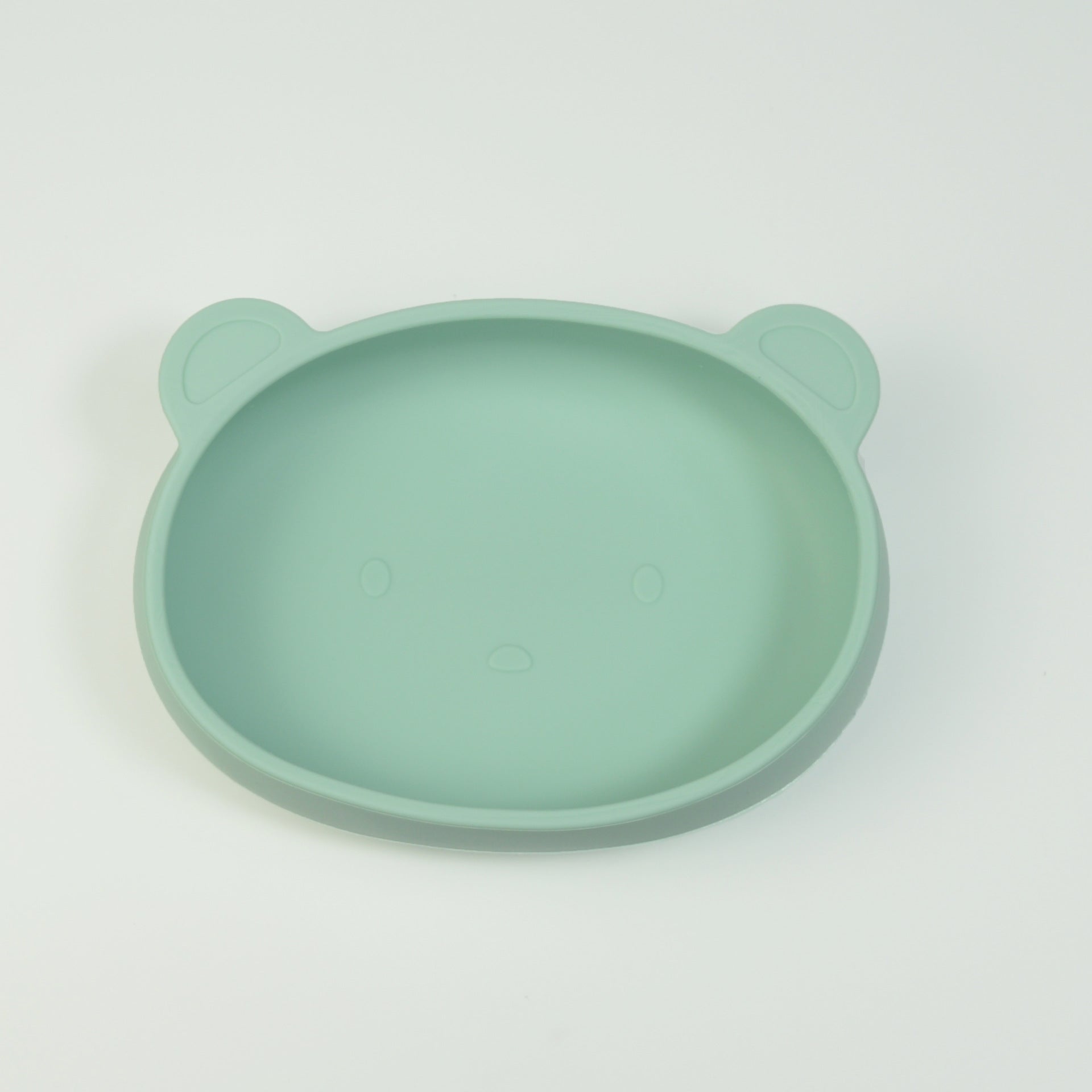 Baby Silicone Bear Boilable Anti-Fall Tableware