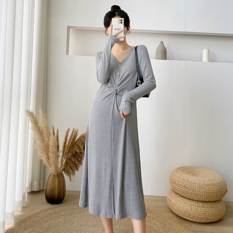 Western Fashion Maternity Plus Size Dress